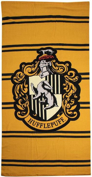 Cerdá Microfiber Towel Harry Potter Hufflepuff (90 x 180 cm)