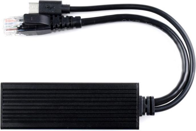 Produktbild WaveShare POE USB-C Splitter 5V/2.5A IEEE 802.3af