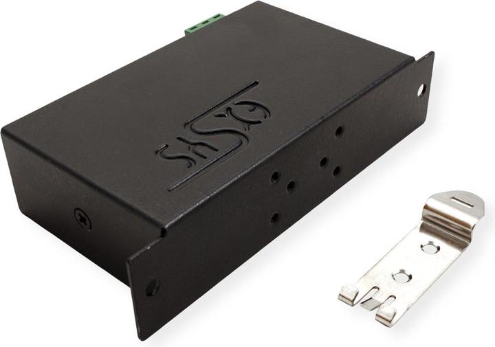 Actual product image Exsys EX-1163HMS-WT 4 port USB 2.0 HUB Surge Protection & erw. Temperature range (USB-B, 4 ports)