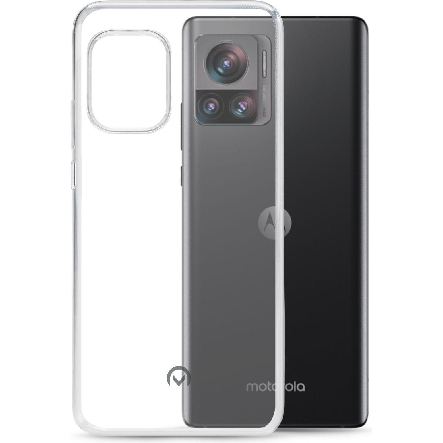 Mobilize Gelee-Hülle (Motorola Edge 30 Ultra), Smartphone Hülle, Transparent