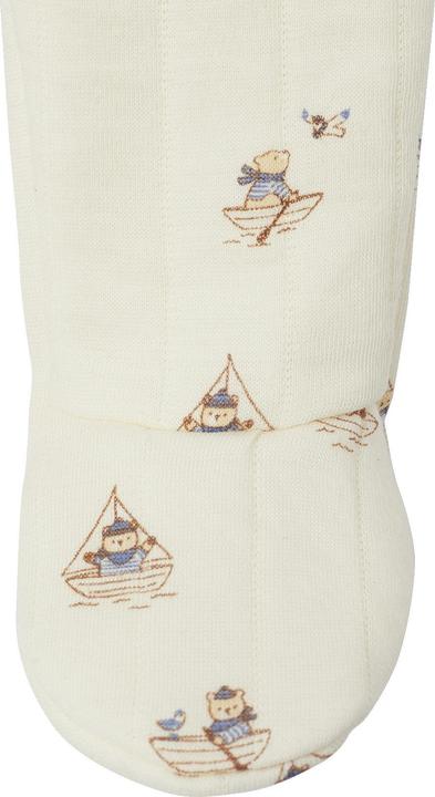 Produktbild Vertbaudet Bio-Kollektion: Baby-Set aus Steppjacke & Hose mit Fuss (68)