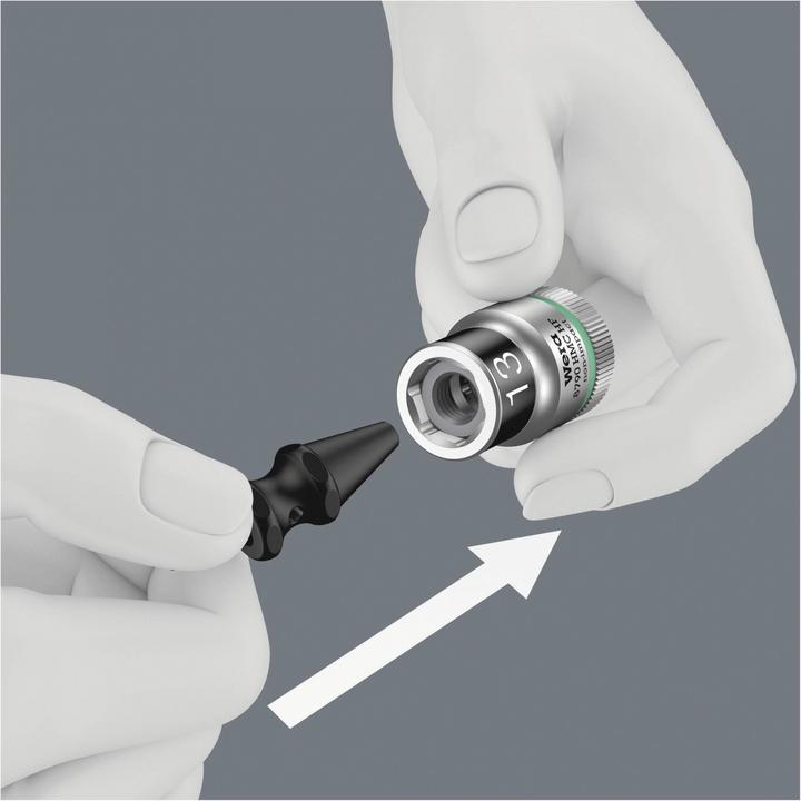 Produktbild Wera Belt C 1 Zyklop Steckschlüsseleinsatz-Satz (16 mm, 13 mm, 17 mm, 19 mm, 10 mm, 15 mm)
