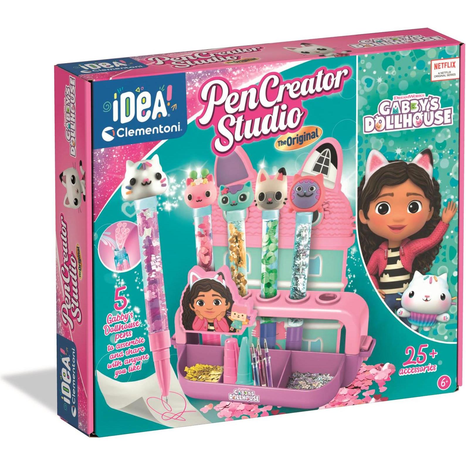 Clementoni Multicolore Kreieren Sie Ihre Stifte Gabby's Stifte