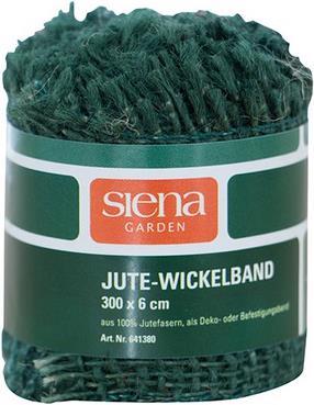 Image du produit Siena Garden Ruban d'emballage en jute vert 300x6cm