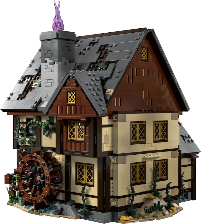 Productafbeelding LEGO Disney Hocus Pocus: De Sanderson Sisters' Cottage 21341 (21341, LEGO Ideeën, LEGO Zeldzame Sets)