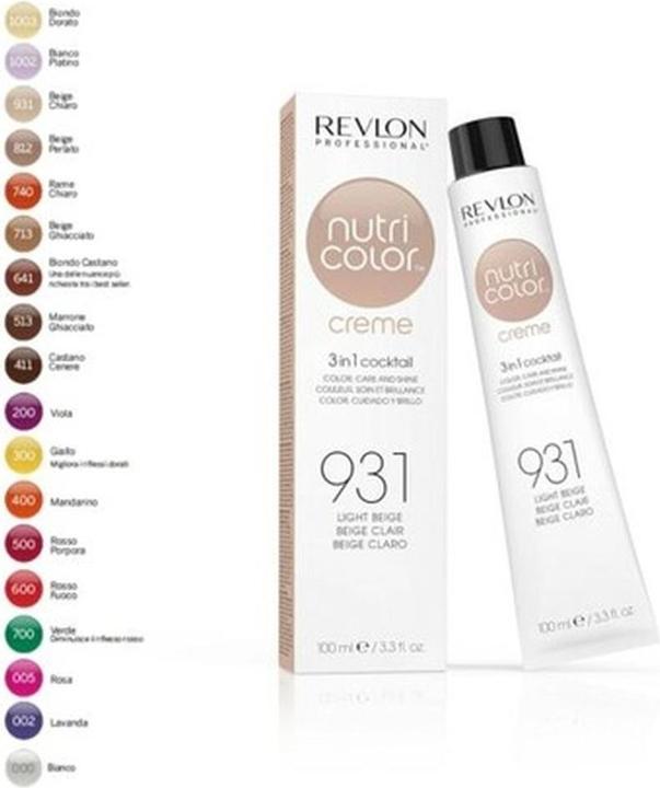 Produktbild Revlon Professional Nutri Color Creme - Hellbond Perlmutt-Beige 812 (100 ml)