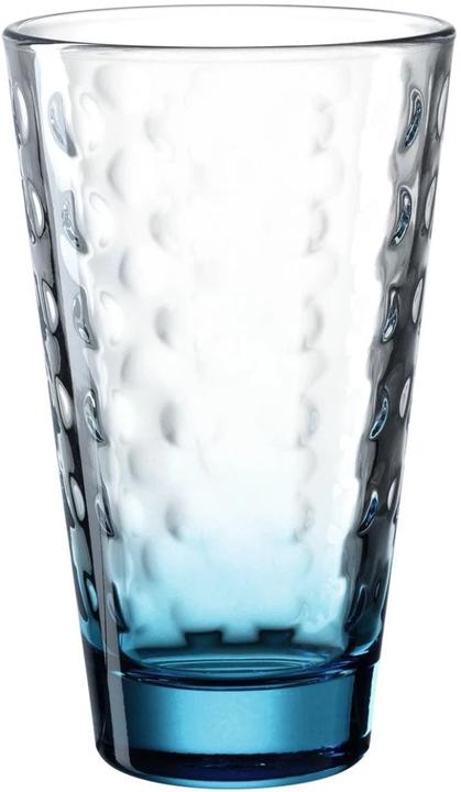 Immagine prodotto Leonardo Bicchiere Optic 300 ml, 6 pezzi, multicolore (0.30 l, 6 x)