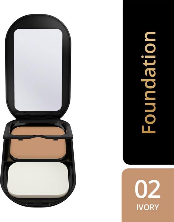 Actual product image Max Factor Facefinity Compact (002 Ivory)