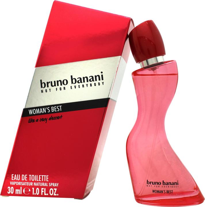 Produktbild Bruno Banani Woman's Best (Eau de Toilette, 30 ml)