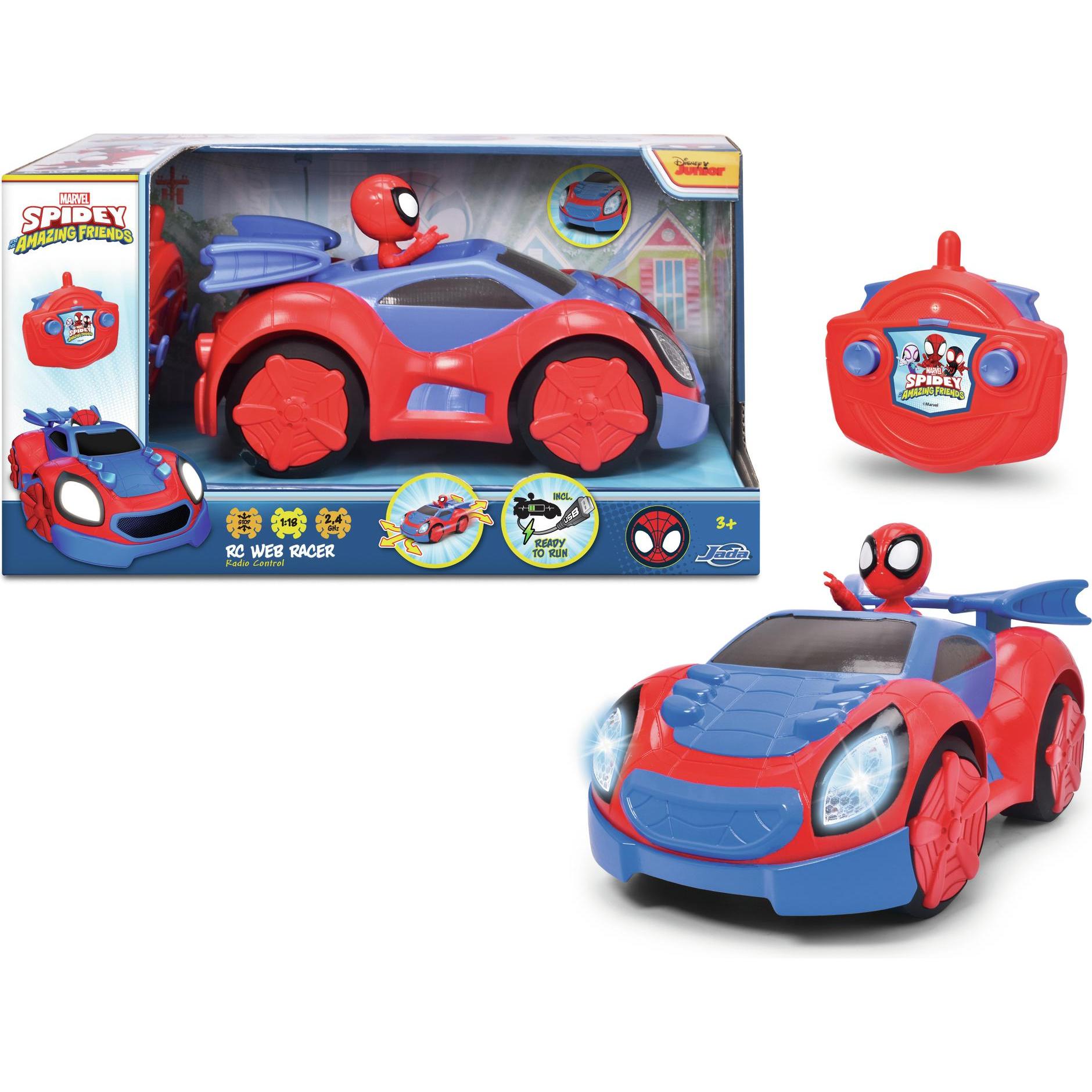 Thumbnail - Dickie Spidey Web Racer