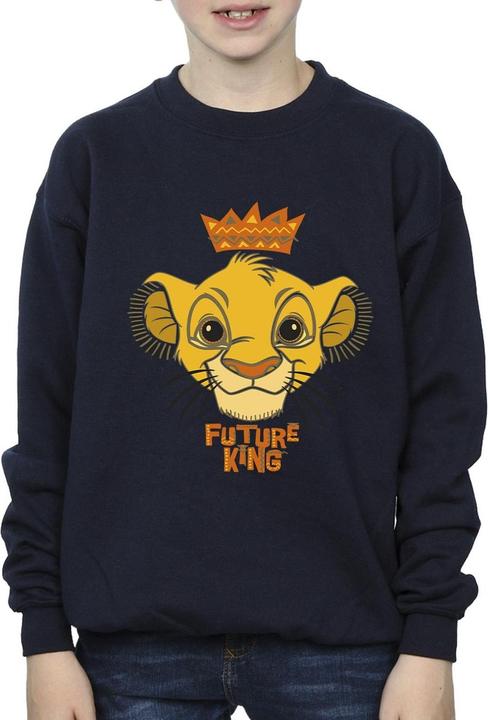 Actual product image Disney Boys The Lion King Future King Sweatshirt (140, 146)