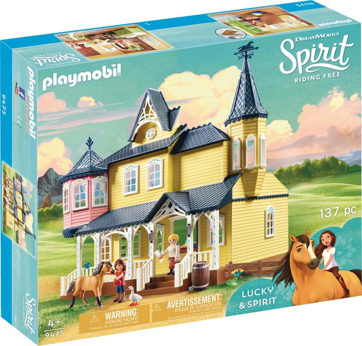 Playmobil Luckys glückliches Zuhause (9475, Playmobil Spirit)