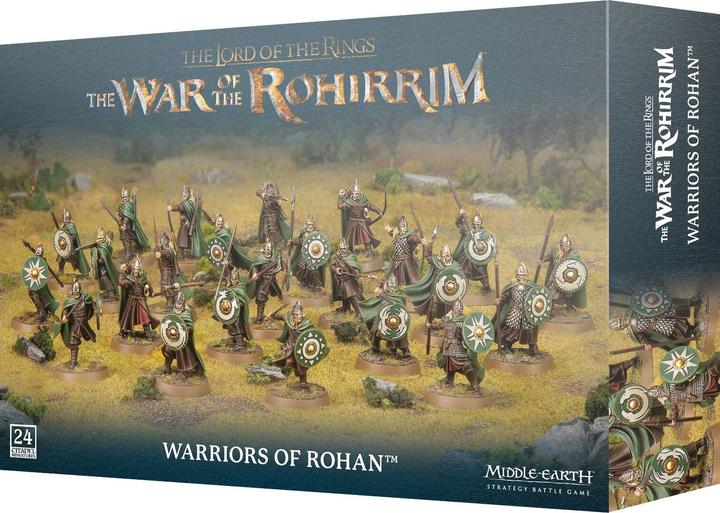 Actual product image Games Workshop Warhammer Middle Earth - Guerriers du Rohan (2024) (Plastic)