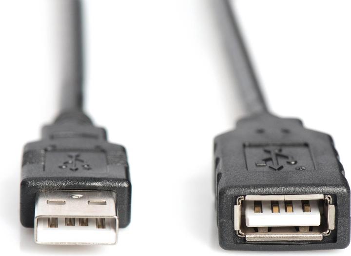 Image du produit Digitus Câble d'extension USB actif (10 m, USB 2.0, 2.50 W)