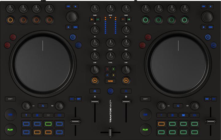 Native DJ-Controller Traktor MX2
