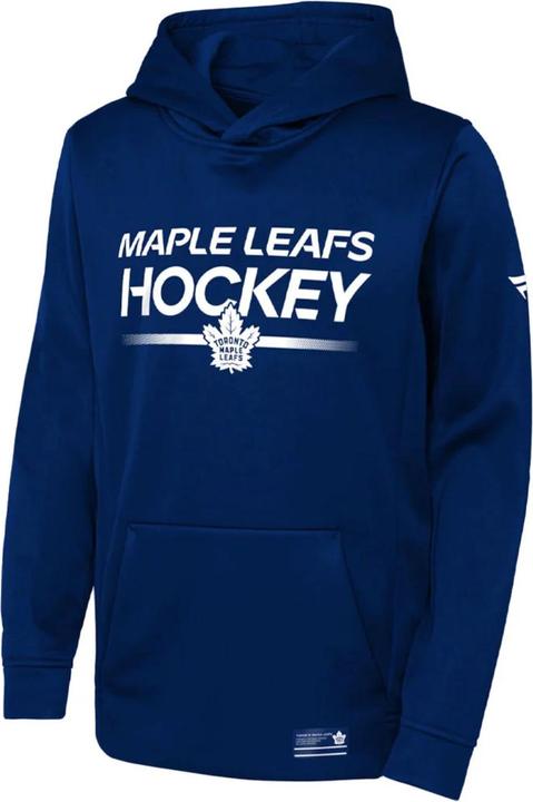 Produktbild Fanatics ANATICS Authentic Pro Hood JR Kapuzenpullover (JR L, Toronto) (L)