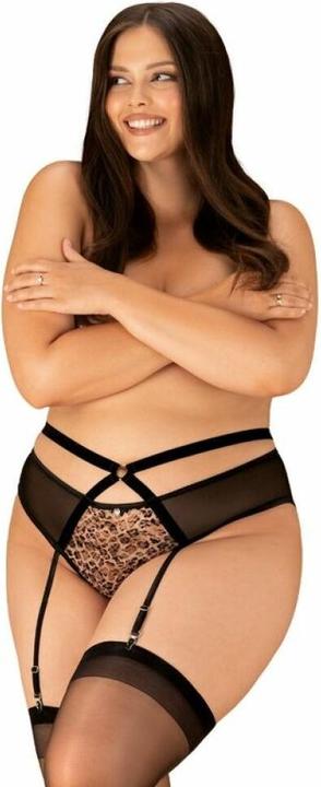 Immagine prodotto Obsessive Allunes Sexy Garter Belt - Curvy (3XL, XXL)