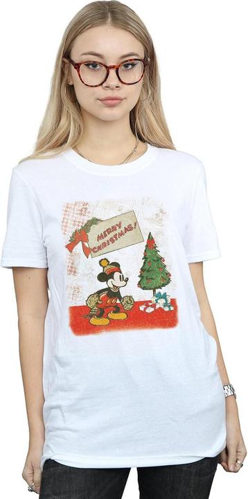 Produktbild Disney Mickey Mouse Vintage Christmas TShirt (3XL)