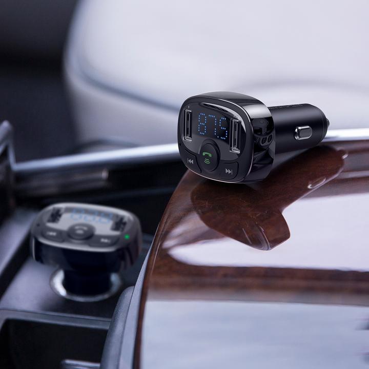 Actual product image Baseus FM transmitter