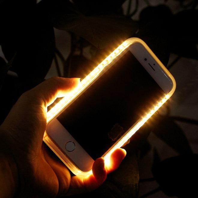 Actual product image LuMee Selfie LED Case (Apple iPhone 7, Apple iPhone 8, Apple iPhone SE (2nd Gen), Apple iPhone SE (3rd Gen))