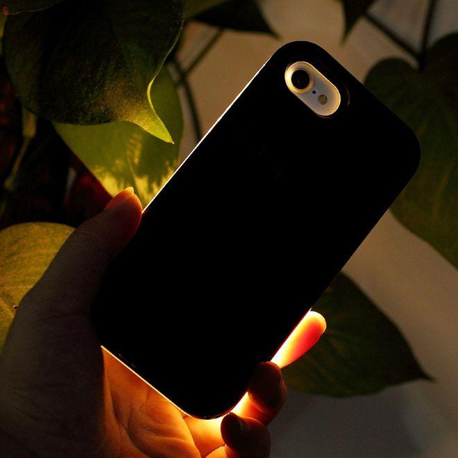 Actual product image LuMee Selfie LED Case (Apple iPhone 7, Apple iPhone 8, Apple iPhone SE (2nd Gen), Apple iPhone SE (3rd Gen))