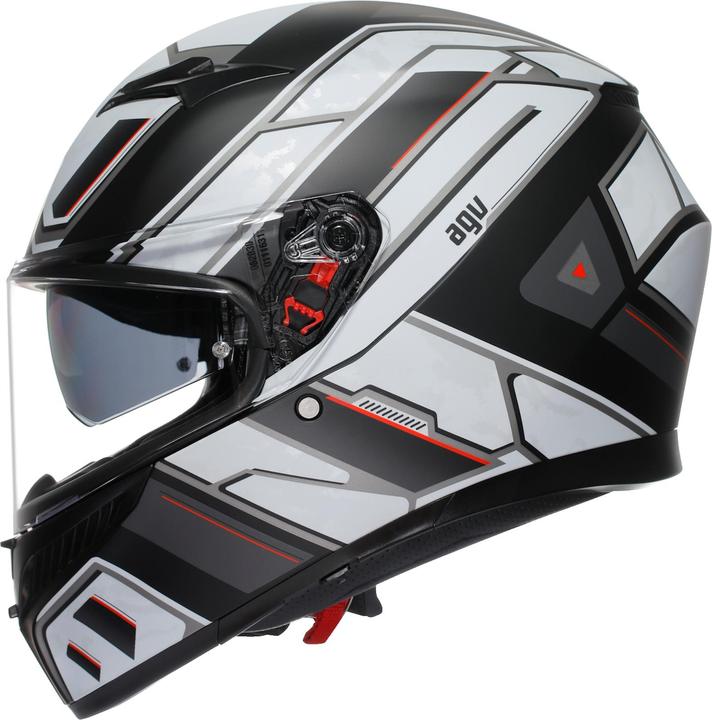 Actual product image AGV Casque intégral K-3 Rivia (58 cm, M)