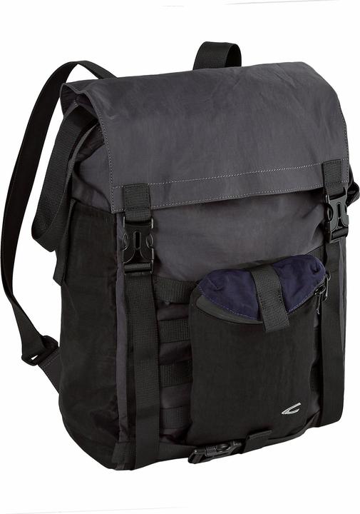 Actual product image Camel Active Nylon backpack with detachable front pocket (20.22 l)
