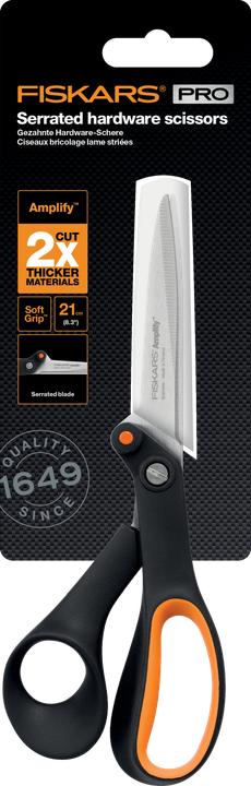 Image du produit Fiskars Ciseaux renforcés Amplify 21cm