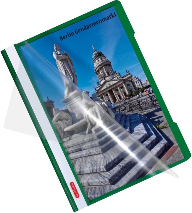 Produktbild Herlitz 11317146 Aktenordner Polypropylen (PP) (A4, 1x)