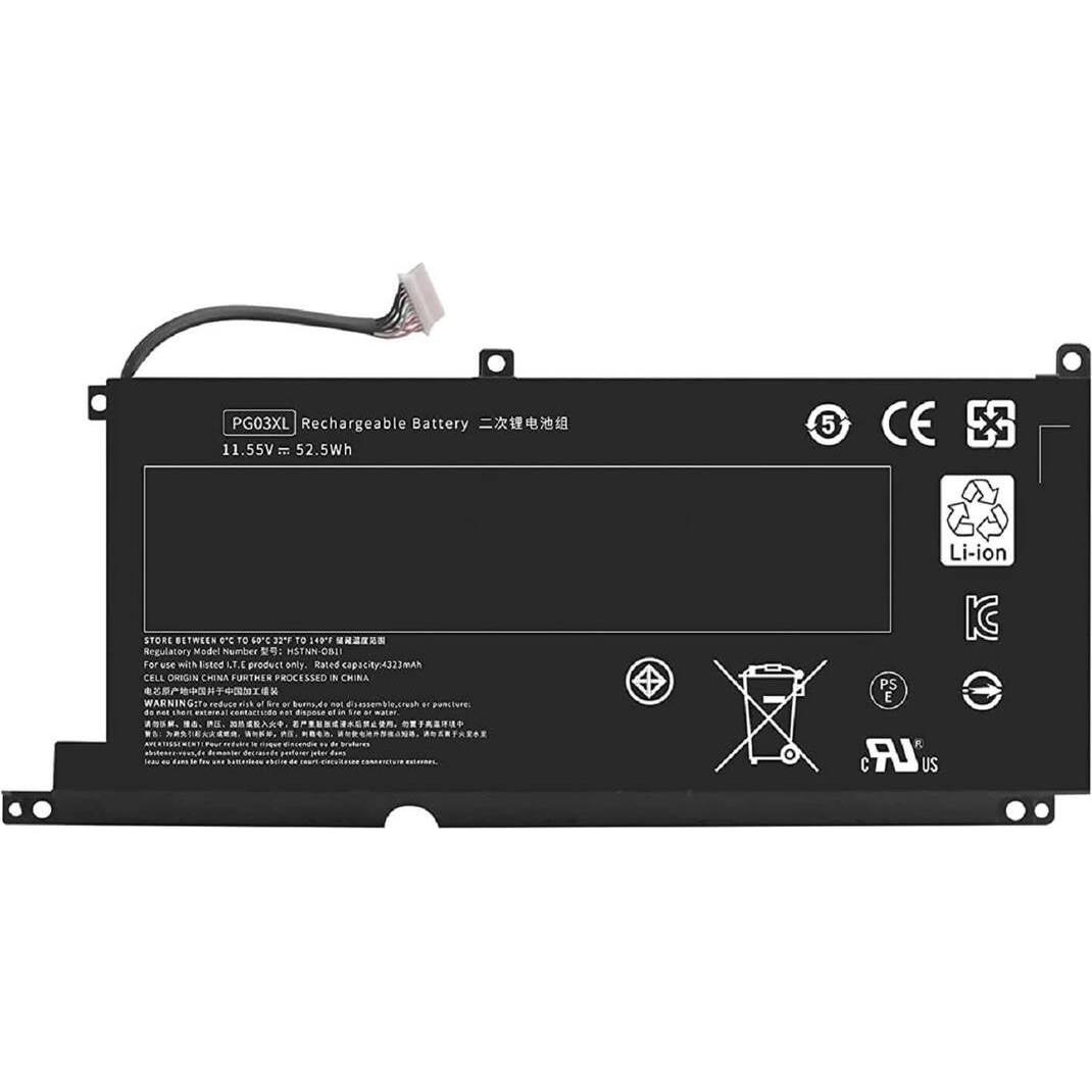 Thumbnail - HP COSLIGHT606072 4.55Ah (4550 mAh), Notebook Akku