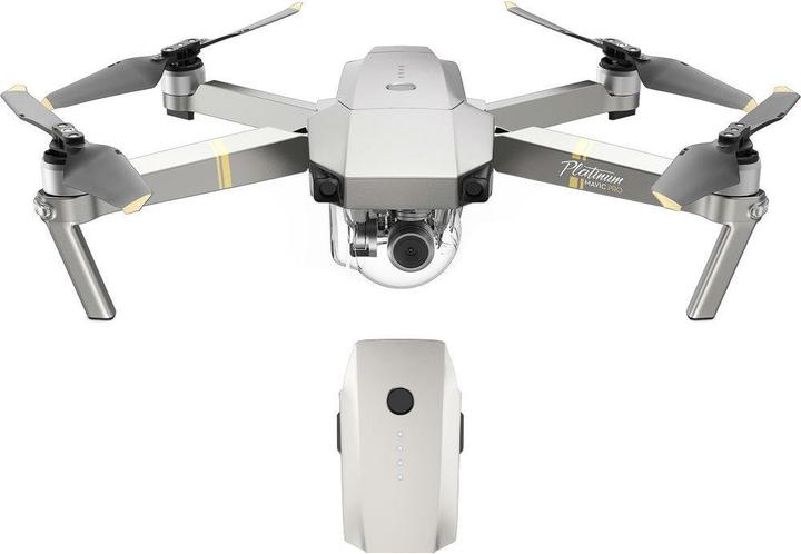 Produktbild DJI Mavic Pro Platinum Double-Battery-Kit