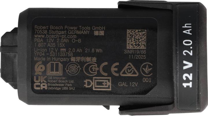 Produktbild Bosch Home & Garden Akkupack PBA 12V (12 V)