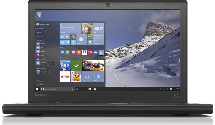 Image du produit Lenovo ThinkPad X260 (12.50", 256 Go, 8 Go, CH, Intel Core i7-6500U)