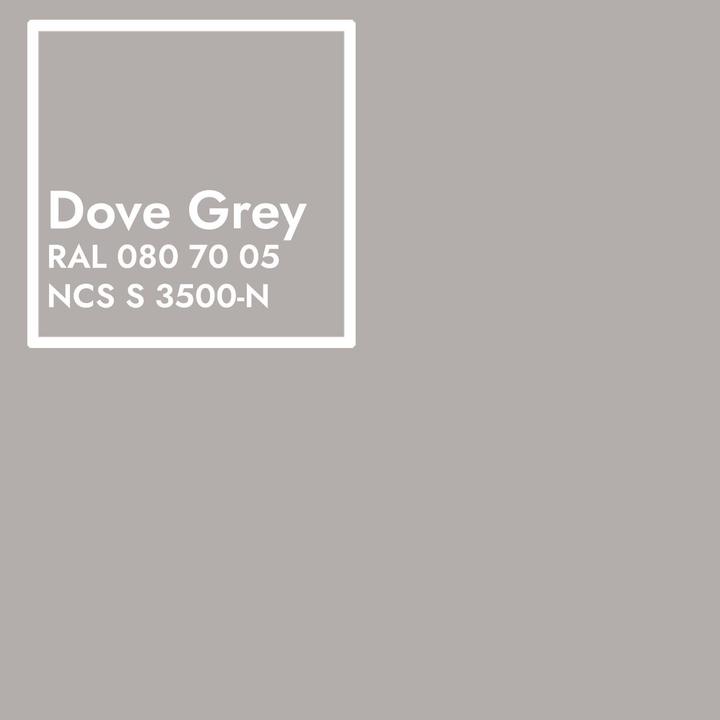 Produktbild Hoppekids ECO Comfort Etagenbett 70x160 cm, Grau (Dove Grey) (70 x 160 cm)