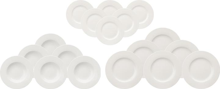 Actual product image Vivo by Villeroy & Boch Basic White Starter Set (18 pcs.)