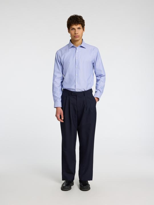 Produktbild Selected Homme Slhslim-Lux Oxford Shirt Ls Spread Noos (XXL)