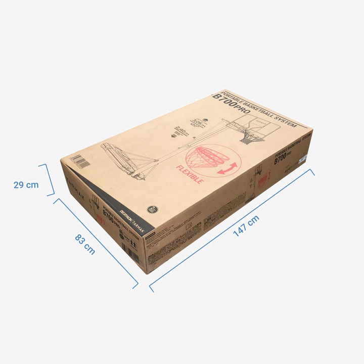 Actual product image Tarmak B700 PRO