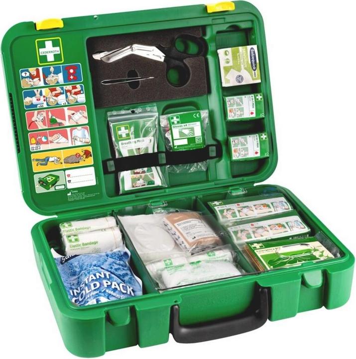 Actual product image Cederroth First aid kit XL DIN 13157
