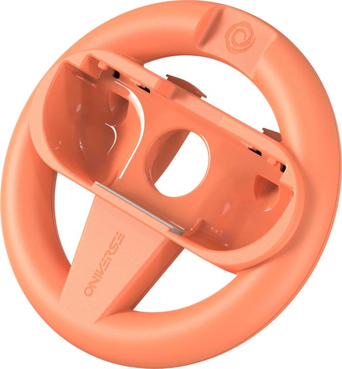 Actual product image Oniverse 2er-Set Racing-Lenkräder für Nintendo Switch™ & Switch 2™ - Gaming-Zubehör (Switch 2, Switch)