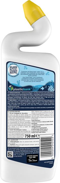 Actual product image WC-Ente Flüssigreiniger