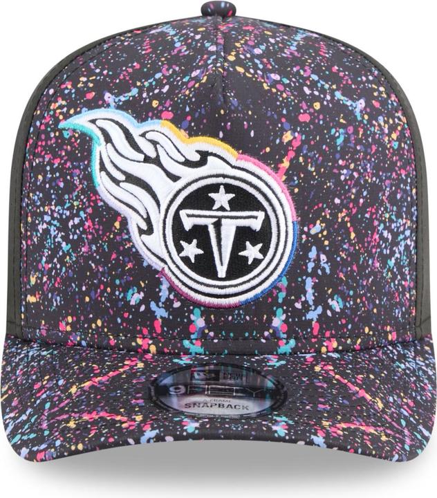 Produktbild New Era 9Fifty A-Frame Snap Cap Crucial Tennessee Titans (One Size)