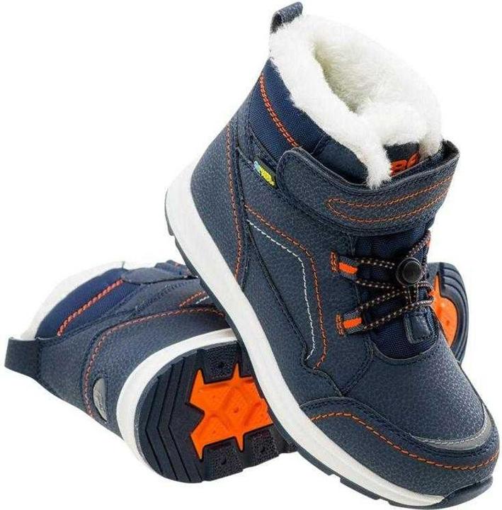 Productafbeelding Bejo Buty dziecięce Dibis Jr Navy/oranje/reflecterende r. 32 (32)