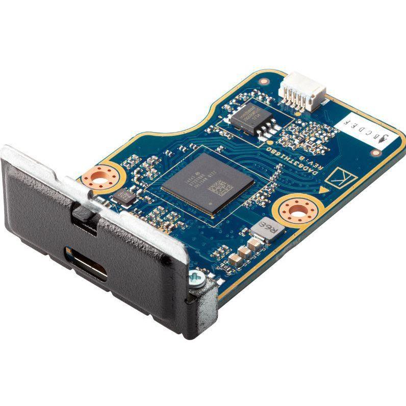 HP USB-C 3.2 Gen2 x2 Port - Vorderseit (USB-C, 2 Ports), Dockingstation + USB Hub