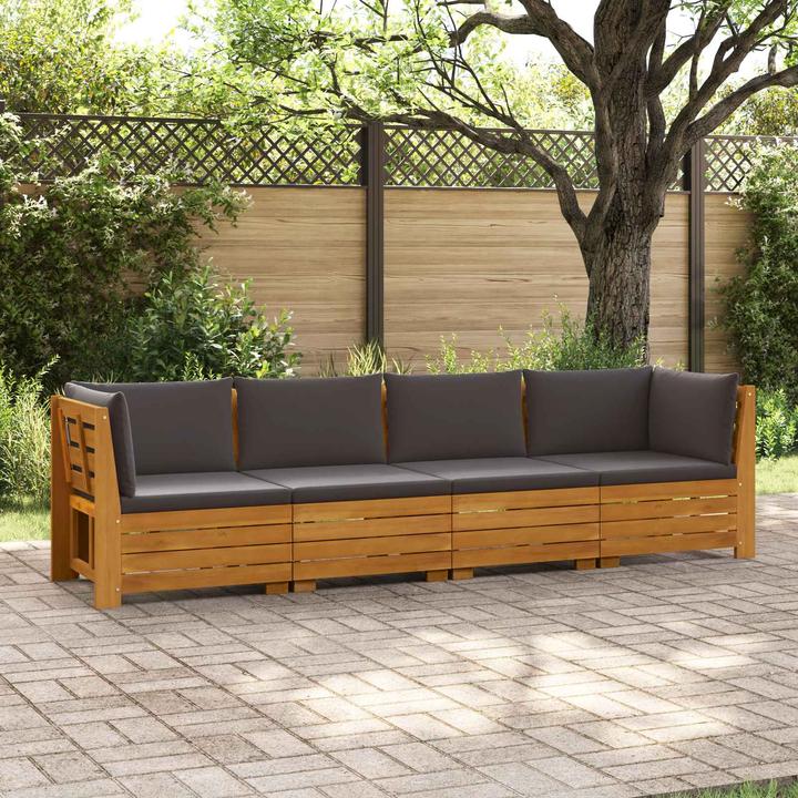 Produktbild vidaXL Outdoor-Sofa
