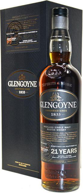 Image du produit Glengoyne 21 ans (Single Malt, Scotch Whisky, 1 x 70 cl)