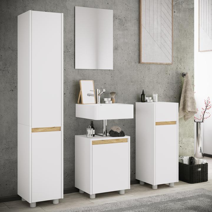 Produktbild VCM 4-tlg. Badmöbel Set Komplett Cosila M