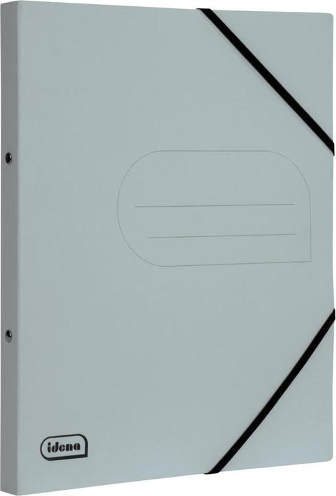 Image du produit Idena Classeur à anneaux Eco A4 2 anneaux gris FSC-Mix (A4, 20 mm, 1 pcs)
