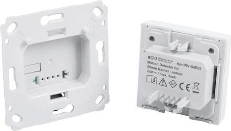 Produktbild EQ-3 Homematic IP Wired Bewegungsmelder HmIPW-SMI55