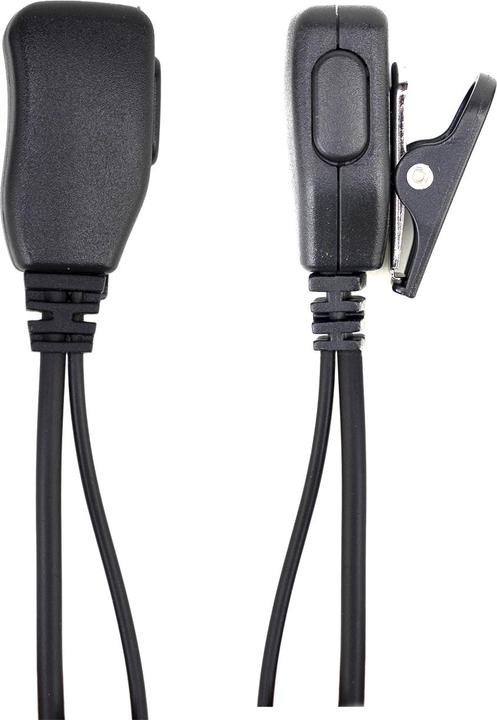 Actual product image PNI Headphones with microphone and acoustic tube HM92 with 2-pin PNI-MT plug