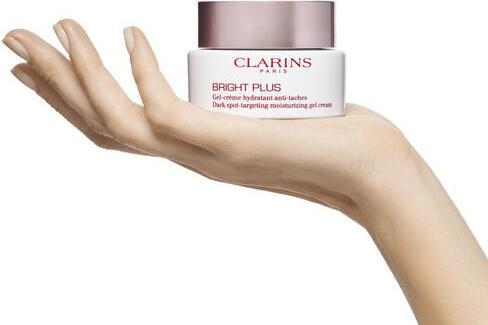 Actual product image Clarins Bright Plus moisturising gel cream against pigmentation spots (50 ml)